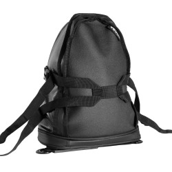 Moottoripyörän takalaukku 10 l musta 600D Oxford-kangas yleismallinen