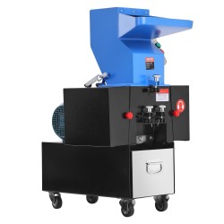 Muovimurskain 3HP 100–150 kg/h 6 mm seula 11 SKD-11 terää