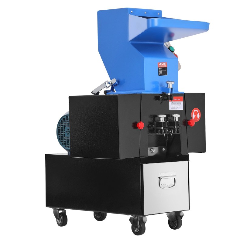 Muovimurskain 3HP 100–150 kg/h 6 mm seula 11 SKD-11 terää