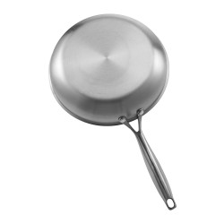 Paistinpannusetti 3 osainen 240 280 320 mm kolmikerroksinen ruostumaton teräs induktioyhteensopiva