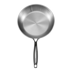 Paistinpannusetti 3-osainen 240/280/320 mm kolmikerroksinen ruostumaton teräs induktioyhteensopiva