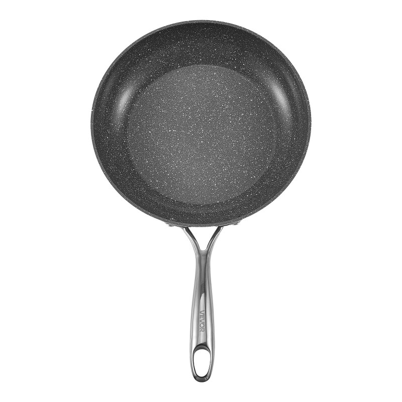 Paistinpannusetti 3 osaa alumiinirunkoinen keraaminen pinnoite induktioyhteensopiva 200 270 300 mm