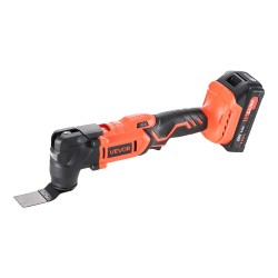 Akkukäyttöinen värähtelevä monitoimityökalu 20V 2,0Ah kuusi nopeustasoa 12 tarviketta