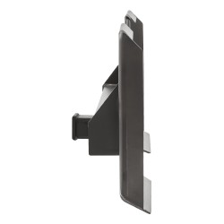 Liukuohjatun kuormaajan kiinnityslevy 1 4 tuuman paksu luokan 50 teräs 2 28 tuumaisella vastaanottimella