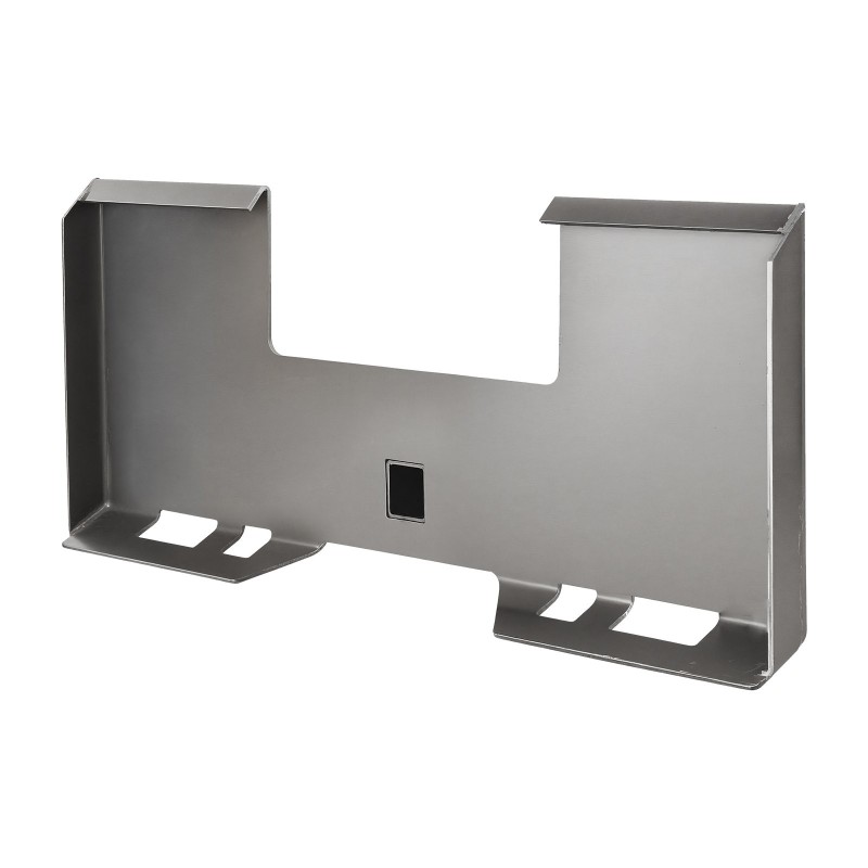 Liukuohjatun kuormaajan kiinnityslevy 1/4-tuuman paksu luokan 50 teräs 2,28-tuumaisella vastaanottimella