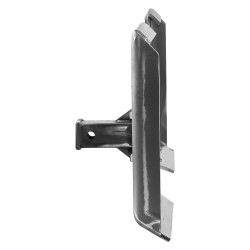 Kuormaajakoneen kiinnityslevy luokan 50 terästä 45 tuuman sisäleveydelle 2 28 tuuman vastaanottimella