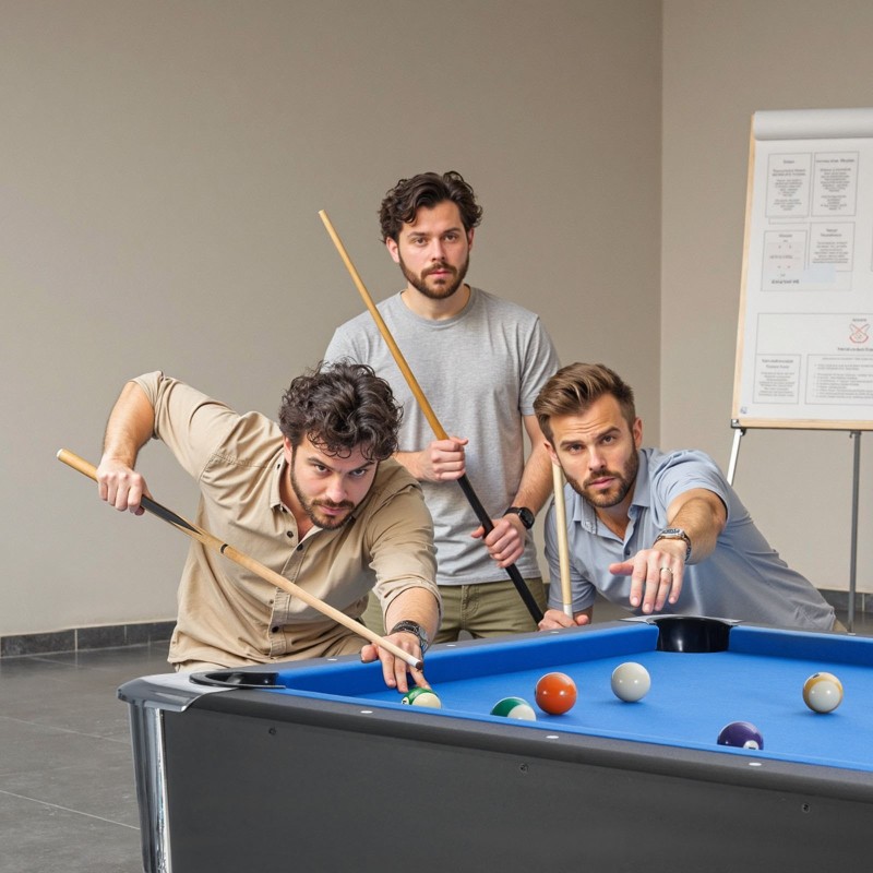 Biljardipöytä 213 cm MDF-runko PVC-viimeistely säädettävät jalat pelisetti mukana