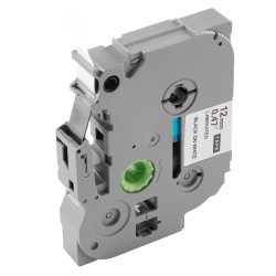 Tarranauhapakkaus 12 mm PET 6 kpl värillisiä yhteensopiva Brother P-Touch tulostimille