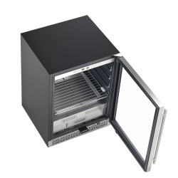 Kuiva-ikäännytyskaappi lihalle 45 kg kapasiteetti 304 ruostumaton teräs lämpö ja kosteusohjaus