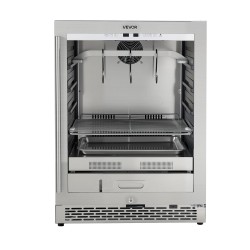 Kuiva-ikäännytyskaappi lihalle 45 kg kapasiteetti 304 ruostumaton teräs lämpö ja kosteusohjaus