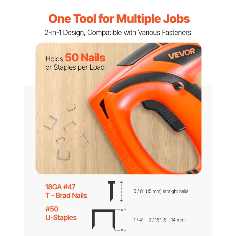 Sähköinen viimeistelynaulain ja niittipyssy 1000 naulaa 1000 niittiä