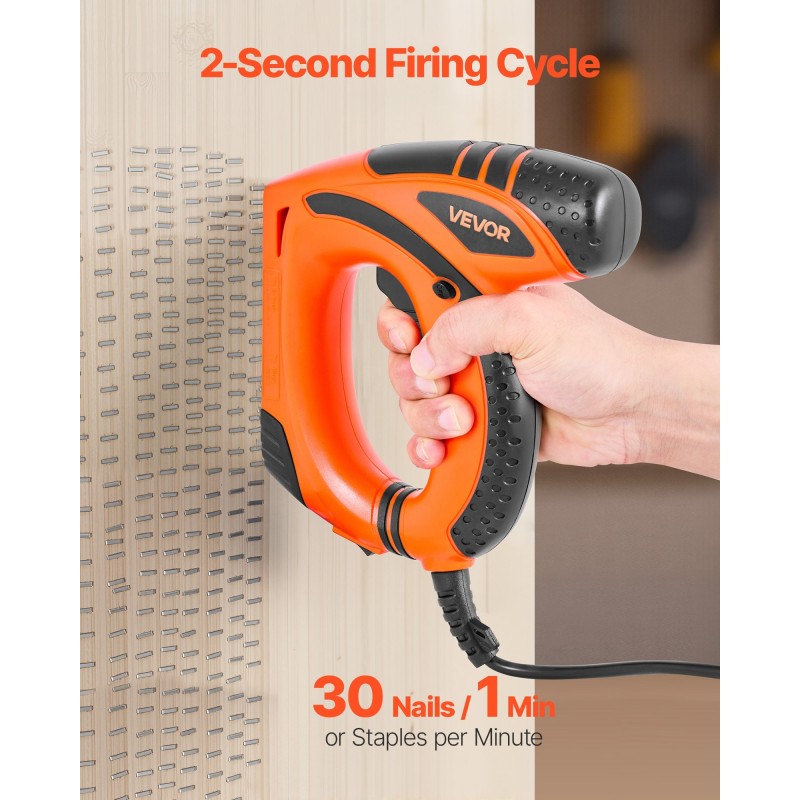 Sähköinen viimeistelynaulain ja niittipyssy 1000 naulaa 1000 niittiä