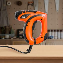 Sähköinen viimeistelynaulain ja niittipyssy 1000 naulaa 1000 niittiä