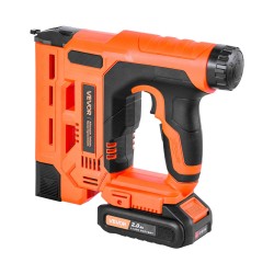 Viimeistelynaulain ja niittipyssy johdoton kaksitoiminen 20 V 2 Ah akku puumateriaaleille