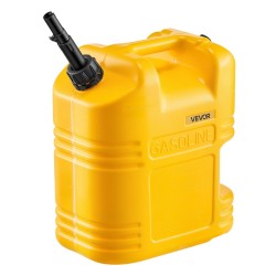 Polttoainesäiliö 19 l keltainen muovinen vuototiivis kannettava ajoneuvoille