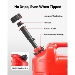 Polttoainesäiliöt 4 kpl litteät HDPE ja PP muovi 19 l autoihin