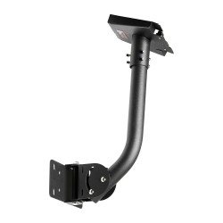 Seinäkiinnike Starlink Gen3 yhteensopiva säädettävä teräsputki 38 mm 425 mm