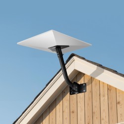 Seinäkiinnike Starlink Gen3 yhteensopiva säädettävä teräsputki 38 mm 425 mm