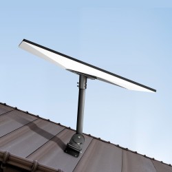 Kattokiinnike satelliittiantennille teräs Starlink Gen3-yhteensopiva tasakatoille säädettävä 30–150°