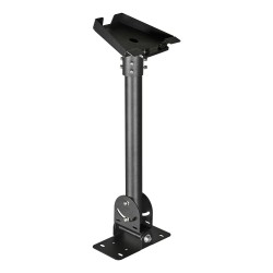 Kattokiinnike satelliittiantennille teräs Starlink Gen3-yhteensopiva tasakatoille säädettävä 30–150°