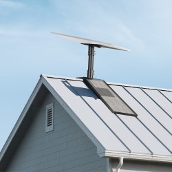 Kattokiinnike Starlink Gen3 antennille säädettävä teräs harjakatolle