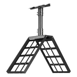 Kattokiinnike Starlink Gen3 antennille säädettävä teräs harjakatolle