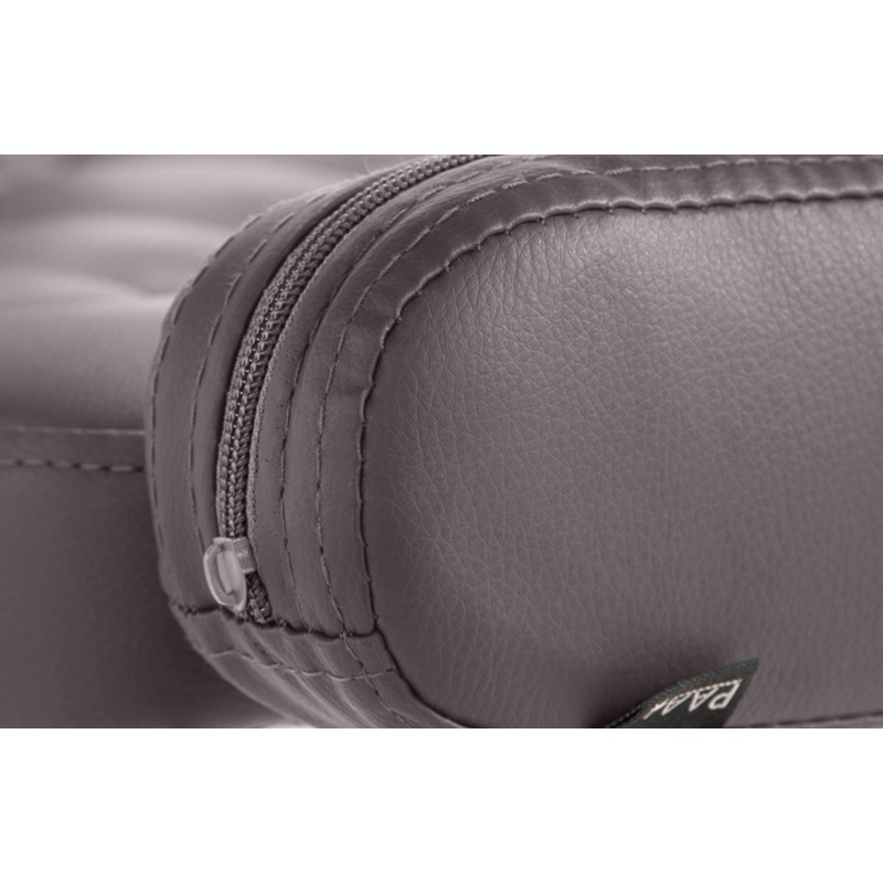 Dublin säädettävä baarijakkara keinonahalla ja käsinojilla