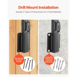 Piikkilankavarret 8 kpl 605 mm teräs jauhemaalaus aidan korotukseen