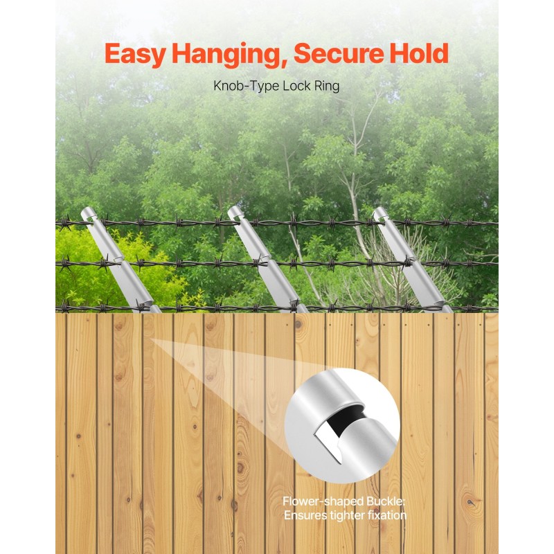 Aidan jatkovarret galvanoitua terästä 310 mm 10 kpl puu- ja betonipylväisiin