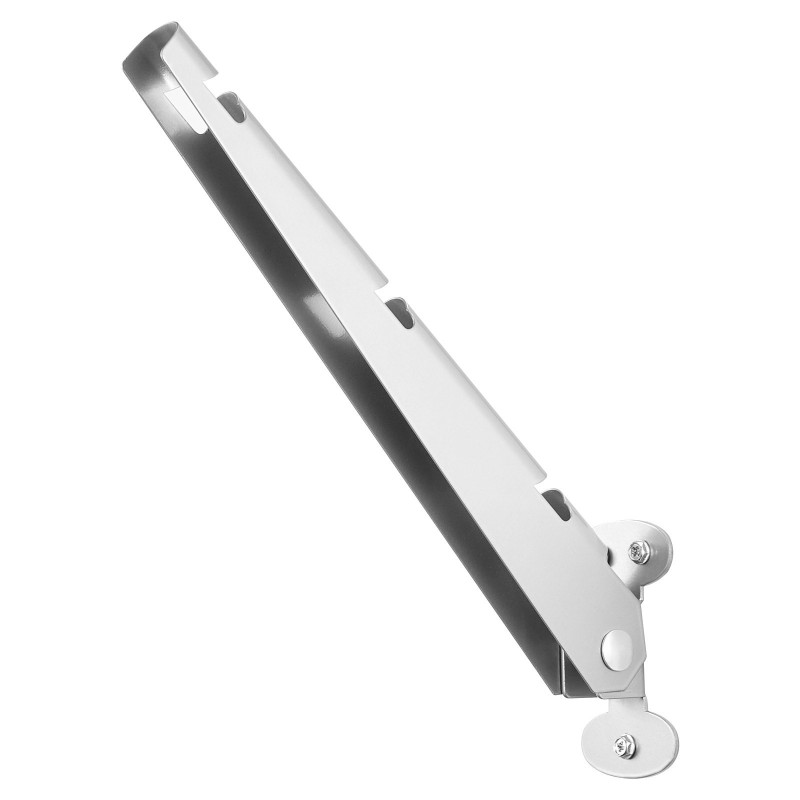 Aidan jatkovarret galvanoitua terästä 310 mm 10 kpl puu- ja betonipylväisiin