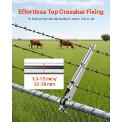 Aitapylvään jatkopalat jauhemaalattua terästä korkeus 375 mm 10 kpl ketjuaitaan