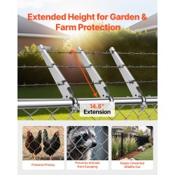 Aitapylvään jatkopalat jauhemaalattua terästä korkeus 375 mm 10 kpl ketjuaitaan