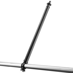 Aidanjatkopalat teräs jauhemaalattu 9 kpl 695 mm yläputkille 32 38 mm