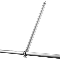 Ketjuaitojen jatkopalat jauhemaalattua terästä 695 mm 18 kappaletta 32 38 mm yläkiskoille