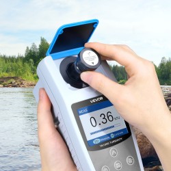 Kannettava sameusmittari mittausalue 0–1000 NTU paristokäyttö TN1000