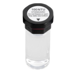 Sameuskalibrointisarja neljä pulloa 20 ml arvoilla 20, 100, 400, 800 NTU