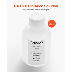 Sameuskalibrointiliuos 0 NTU 100 ml käyttövalmis sameusmittareille