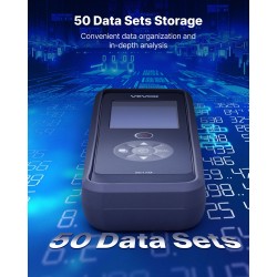 Liuenneen hapen mittari kannettava vesitiivis neljän metrin elektrodikaapelilla