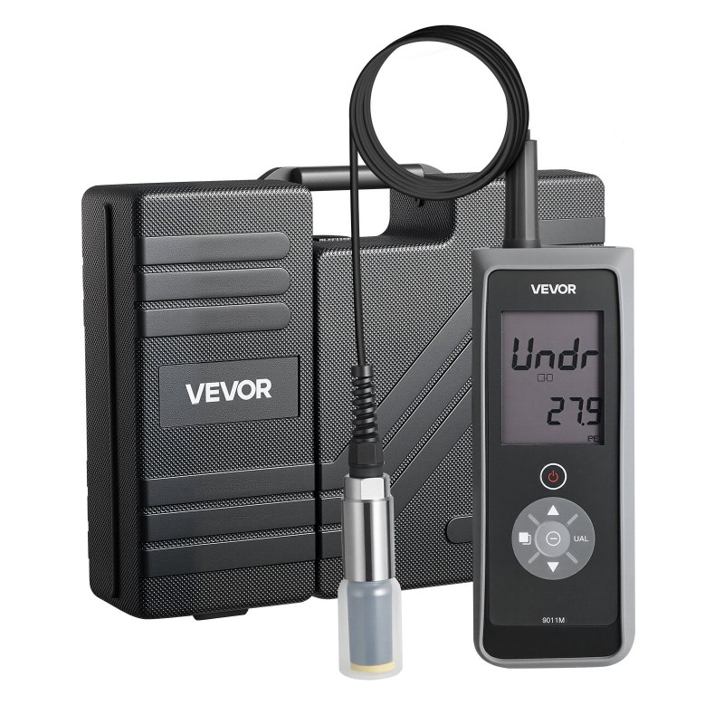 Liuenneen hapen mittari kannettava vesitiivis neljän metrin elektrodikaapelilla