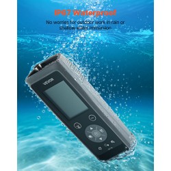 Kannettava liuenneen hapen mittari 0–50 mg/L IP67 Bluetooth-yhteys USB-liitäntä 4 m elektrodikaapeli