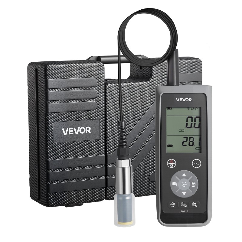 Kannettava liuenneen hapen mittari 0–50 mg/L IP67 Bluetooth-yhteys USB-liitäntä 4 m elektrodikaapeli