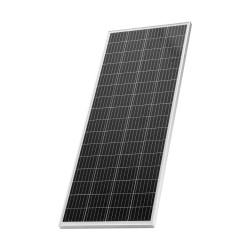Aurinko ja tuulivoimapaketti 12V 400W 2 x 100W monikiteisillä paneeleilla MPPT hybridiohjaimella