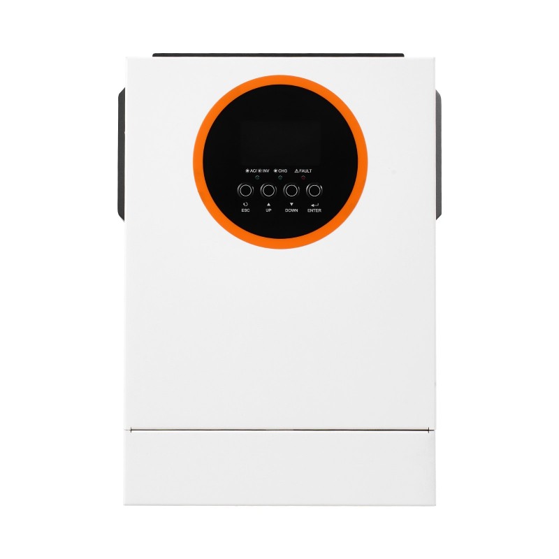 Aurinko- ja tuulivoimasarja 2 kpl 100W monikidepaneelia 400W turbiini 12.8V 100Ah akku