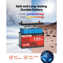 Aurinkosähköpaketti 400W 2 kpl 200W yksikideaurinkopaneelia 12.8V 100Ah LiFePO4-akulla