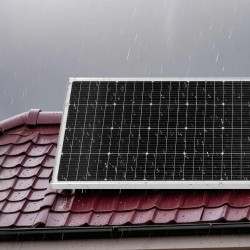 Aurinkosähköpaketti 400W 2 kpl 200W yksikideaurinkopaneelia 12.8V 100Ah LiFePO4-akulla