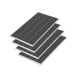 Aurinkosähköpaketti 800W 12V 4x200W yksikidepaneelit 12 8V 300Ah LiFePO4 akku 2000W invertteri