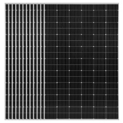 Aurinkosähköjärjestelmä 4800W 12x400W paneelia 51.2V 300Ah LiFePO4-akku 2x5000W hybridivaihtosuuntaajat