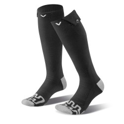 Lämmitettävät sukat modaalikuitu keinotekoinen minkkifleece 5000 mAh akku 4 lämmitystasoa EU 38 48