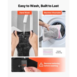 Lämmitettävät sukat modaalikuitu keinotekoinen minkkifleece 5000 mAh akku 4 lämmitystasoa EU 38–48