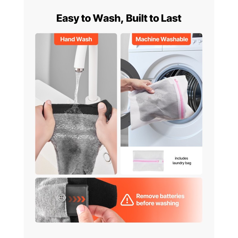 Lämpösukat modal-ydinlanka ja tekoturkis yksi koko ladattavat 6000mAh akut 4 lämmitystasoa